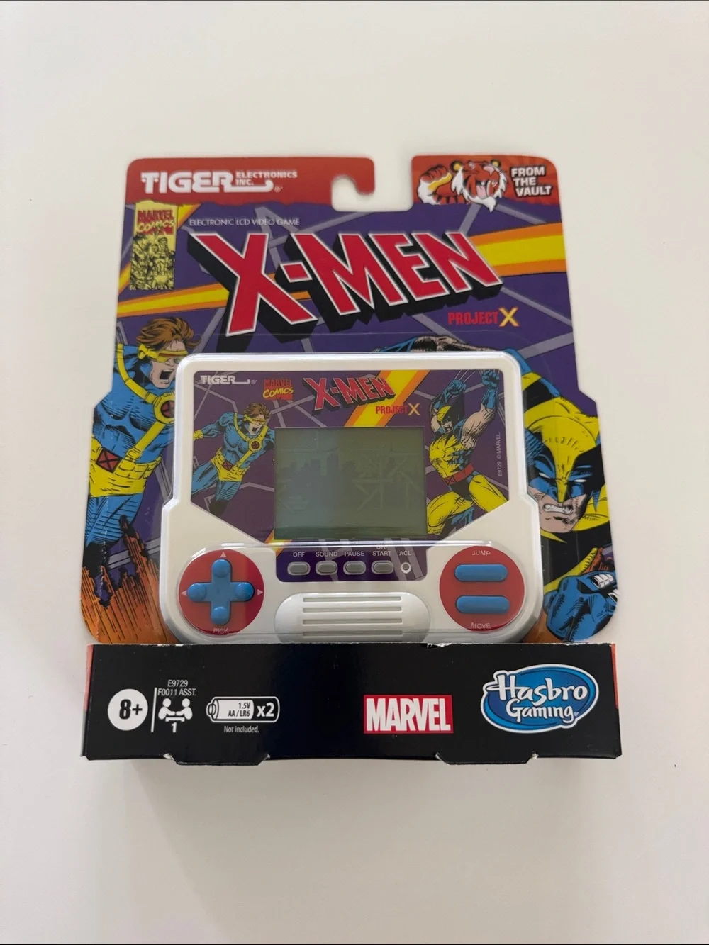 X-Men Project X handheld game Tiger